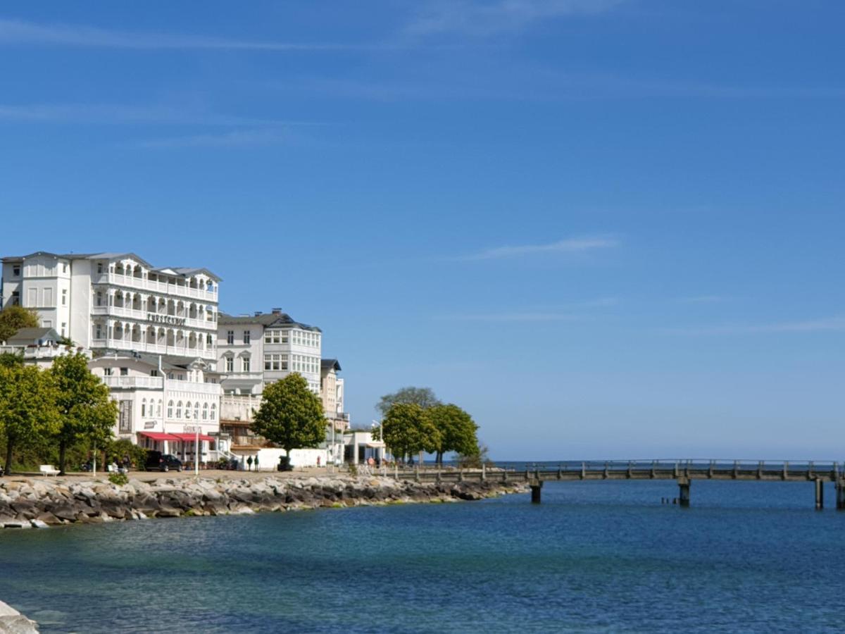 Ferienhaus Ostseeblick Ruegen Sassnitz Extérieur photo