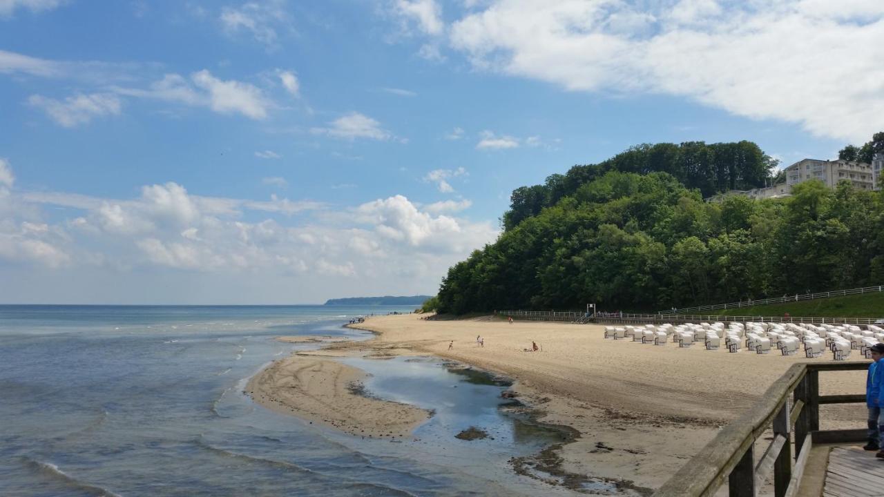 Ferienhaus Ostseeblick Ruegen Sassnitz Extérieur photo
