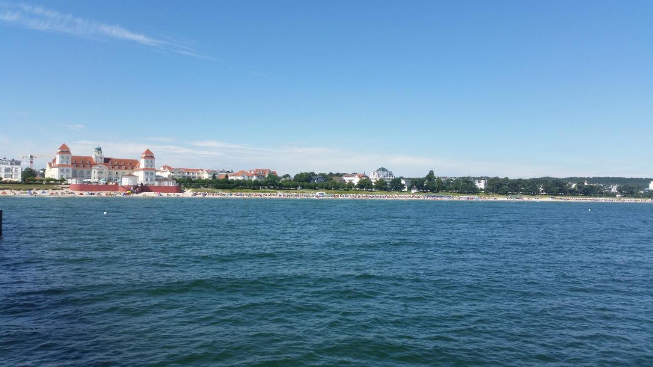 Ferienhaus Ostseeblick Ruegen Sassnitz Extérieur photo