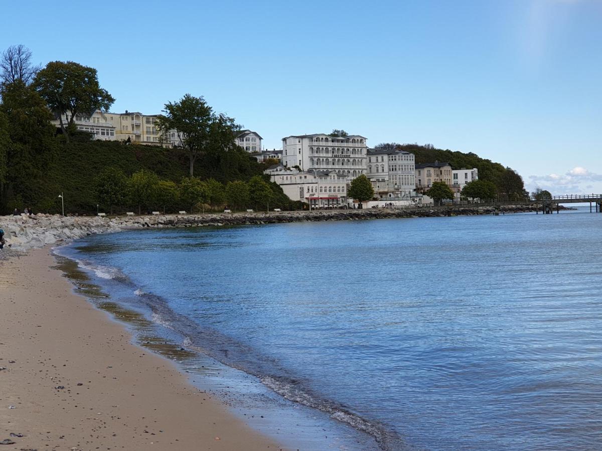 Ferienhaus Ostseeblick Ruegen Sassnitz Extérieur photo