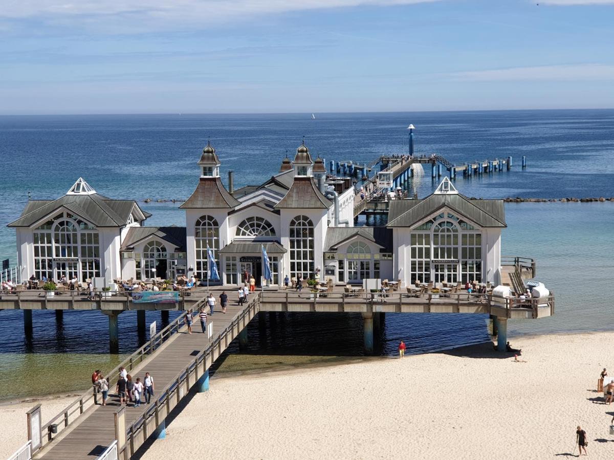Ferienhaus Ostseeblick Ruegen Sassnitz Extérieur photo